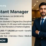 Assistant Manager BOBCAPS Recruitment 2025