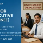 RNSB Junior Executive 2025 | Apply by 14 June