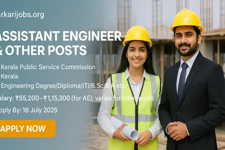 kerala psc assistant engineer recruitment 2025