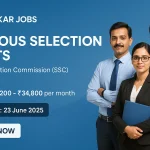 ssc various selection posts recruitment 2025 banner