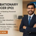 ibps po 2025 notification bank jobs vacancy