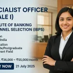 ibps so 2025 bank job notification bank jobs vacancy