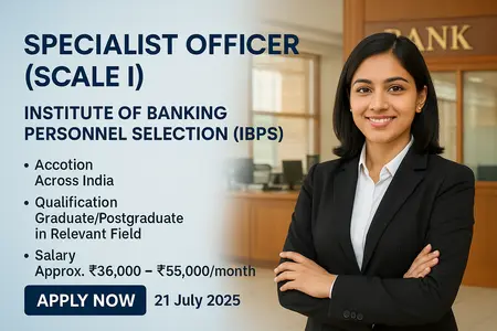 ibps so 2025 bank job notification bank jobs vacancy